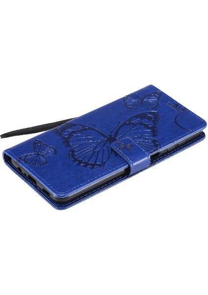 Kart Yuvası Standı Pu ile Samsung Galaxy A12 Darbeye Kapak Için Flip Case (Yurt Dışından) modelleri