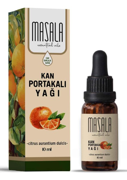 Saf Kan Portakalı Yağı 10 ml (Blood Orange Oil)