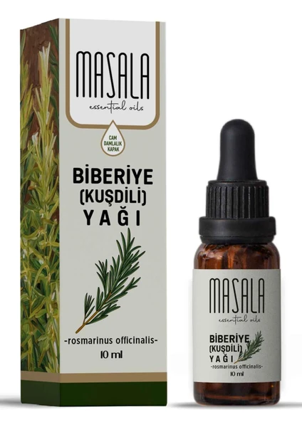 Saf Biberiye (Kuşdili ) Yağı 10 ml