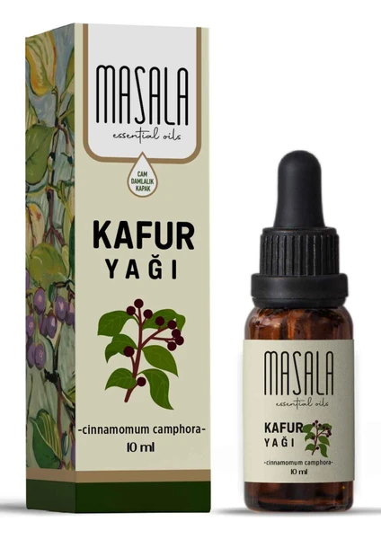 Saf Kafur Yağı 10 Ml. (Camphor Oil)