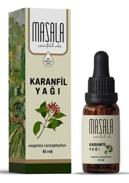 Saf Karanfil Yağı 10 Ml. (Clove Bud Oil)