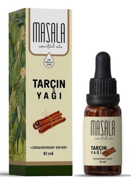 Kabuk Tarçın Yağı 10 ml (Cinnamon Bark Essential Oil)