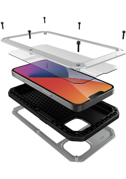 Iphone 14 Için Kılıf Artı Açık Spor 360 Tam Vücut Koruyucu Kapak Görev (Yurt Dışından) fırsatları