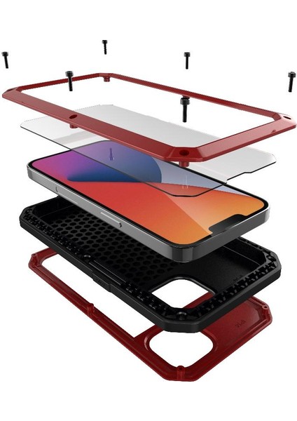 Iphone 14 Için Kılıf Artı Açık Spor 360 Tam Vücut Koruyucu Kapak Görev (Yurt Dışından) modelleri