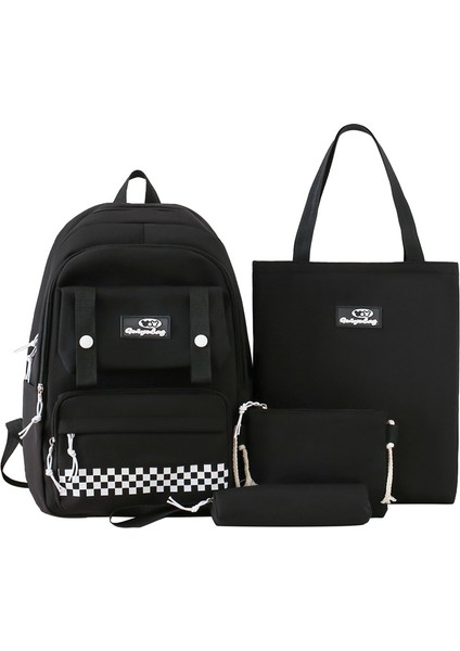 4 Parçalı Öğrenci Okul Çantası Seti (Yurt Dışından) fiyatları