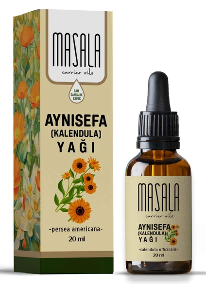 Aynısefa - Kalendula Yağı 20 Ml. (Calendula Oil)