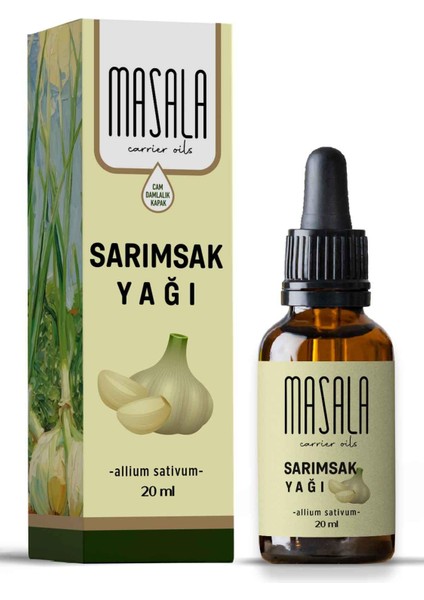 Sarımsak Yağı 20 Ml. (Garlic Oil)