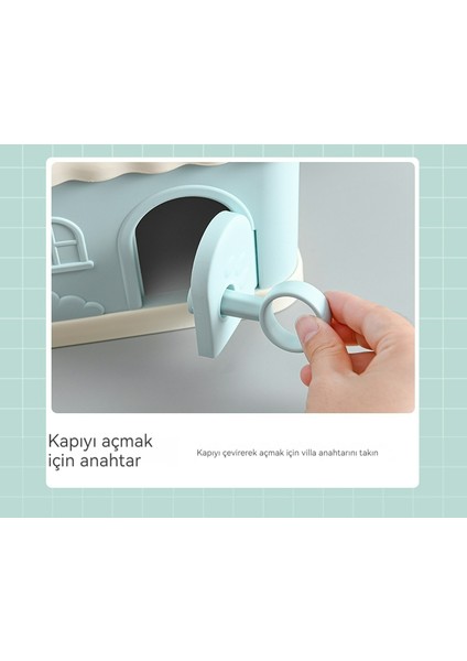 Ins Çocuklar Için Yaratıcı Küçük Ev Kumbarası/yüksek Yüz Değeri Kaydedilebilir Kumbara, Y116 (Yurt Dışından) fırsatları