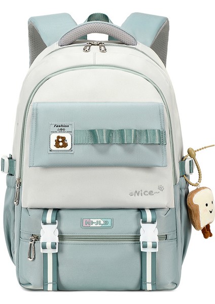 Kız Ortaokul Okul Çantası/lise Öğrencisi Büyük Kapasiteli Sırt Çantası/üniversite Öğrencisi Hafif Sırt Çantası Y336 (Yurt Dışından)