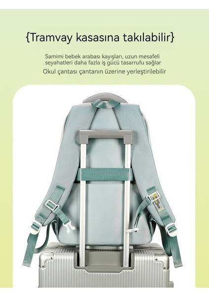 Kız Ortaokul Okul Çantası/lise Öğrencisi Büyük Kapasiteli Sırt Çantası/üniversite Öğrencisi Hafif Sırt Çantası Y336 (Yurt Dışından) modelleri