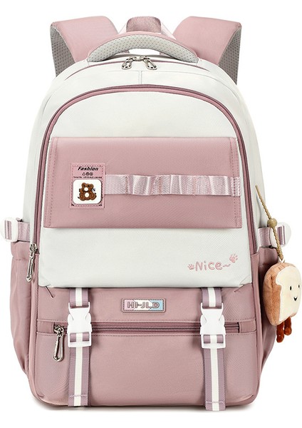 Kız Ortaokul Okul Çantası/lise Öğrencisi Büyük Kapasiteli Sırt Çantası/üniversite Öğrencisi Hafif Sırt Çantası Y336 (Yurt Dışından)