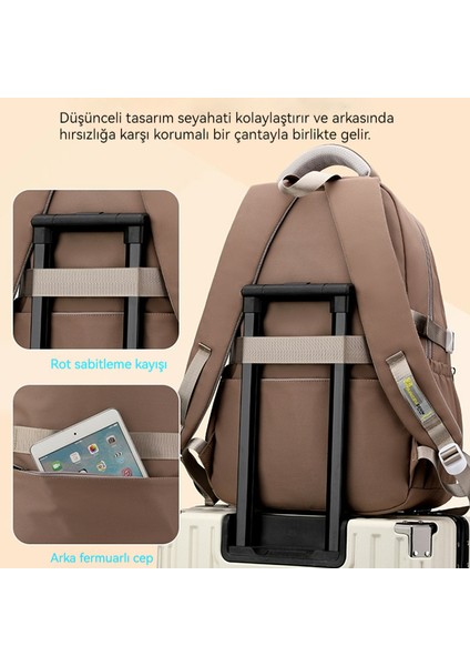 Kız Ortaokul Okul Çantası/lise Öğrencisi Büyük Kapasiteli Sırt Çantası/üniversite Öğrencisi Hafif Sırt Çantası Y339 (Yurt Dışından) fırsatları