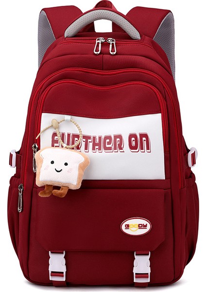 Kız Ortaokul Okul Çantası/lise Öğrencisi Büyük Kapasiteli Sırt Çantası/üniversite Öğrencisi Hafif Sırt Çantası Y339 (Yurt Dışından)