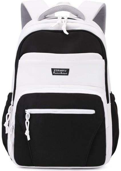 Kız Ortaokul Okul Çantası/lise Öğrencisi Büyük Kapasiteli Sırt Çantası/üniversite Öğrencisi Hafif Sırt Çantası Y340 (Yurt Dışından)