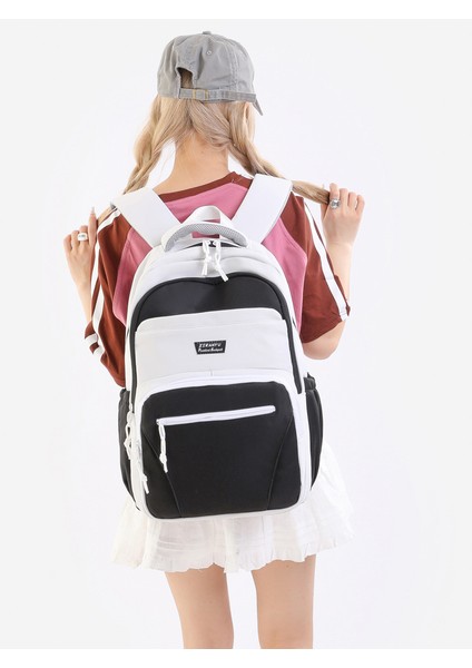 Kız Ortaokul Okul Çantası/lise Öğrencisi Büyük Kapasiteli Sırt Çantası/üniversite Öğrencisi Hafif Sırt Çantası Y340 (Yurt Dışından) fiyatları