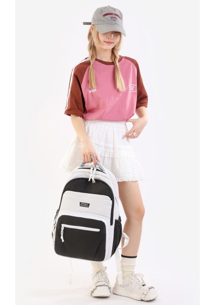 Kız Ortaokul Okul Çantası/lise Öğrencisi Büyük Kapasiteli Sırt Çantası/üniversite Öğrencisi Hafif Sırt Çantası Y340 (Yurt Dışından) modelleri