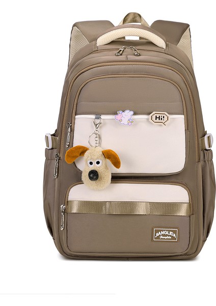 Yüksek Yüzlü Üniversite Öğrencisi Okul Çantası/lise Öğrencisi Büyük Kapasiteli Sırt Çantası/ortaokul Öğrencisi Hafif Sırt Çantası Y388 (Yurt Dışından)