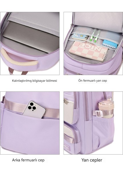 Yüksek Yüzlü Üniversite Öğrencisi Okul Çantası/lise Öğrencisi Büyük Kapasiteli Sırt Çantası/ortaokul Öğrencisi Hafif Sırt Çantası Y388 (Yurt Dışından) modelleri