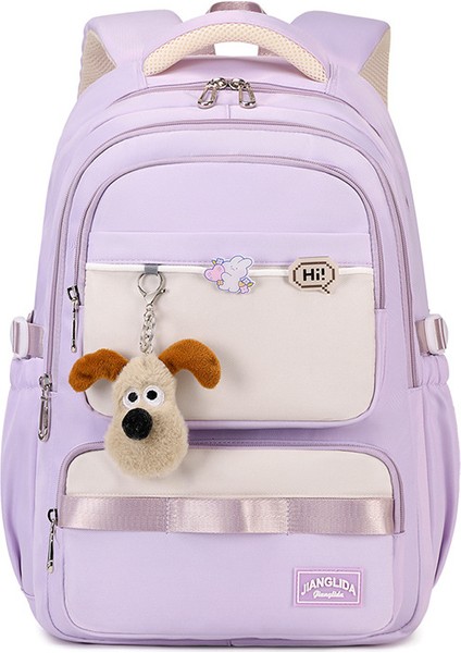 Yüksek Yüzlü Üniversite Öğrencisi Okul Çantası/lise Öğrencisi Büyük Kapasiteli Sırt Çantası/ortaokul Öğrencisi Hafif Sırt Çantası Y388 (Yurt Dışından)