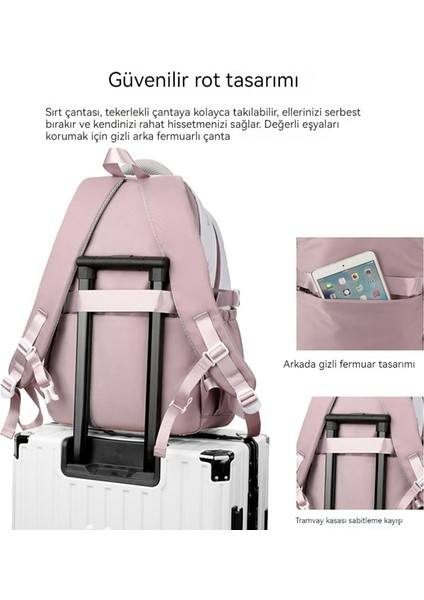 Erkek ve Kadın Büyük Kapasiteli Lise Öğrencisi Okul Çantası/ortaokul Öğrencisi Hafif Sırt Çantası/üniversite Öğrencisi Sırt Çantası Y389 (Yurt Dışından) fırsatları