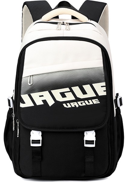 Erkek ve Kadın Moda Gündelik Üniversite Sırt Çantası/lise Öğrencisi Büyük Kapasiteli Okul Çantası/ortaokul Öğrencisi Hafif Omuz Çantası Y390 (Yurt Dışından)