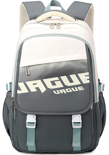 Erkek ve Kadın Moda Gündelik Üniversite Sırt Çantası/lise Öğrencisi Büyük Kapasiteli Okul Çantası/ortaokul Öğrencisi Hafif Omuz Çantası Y390 (Yurt Dışından)