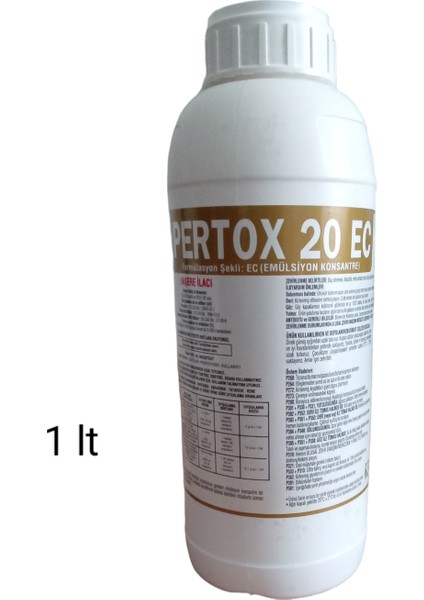 Pertox 20 Ec Kokulu Genel Haşere Ilacı 1 lt modelleri