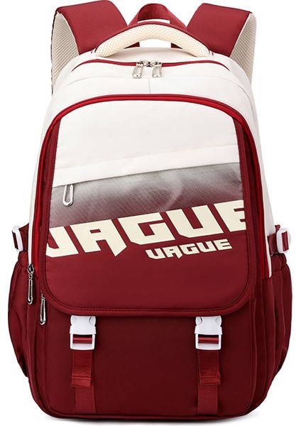 Erkek ve Kadın Moda Gündelik Üniversite Sırt Çantası/lise Öğrencisi Büyük Kapasiteli Okul Çantası/ortaokul Öğrencisi Hafif Omuz Çantası Y390 (Yurt Dışından)