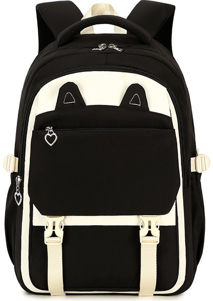 Kız Ortaokul Okul Çantası/lise Öğrencisi Büyük Kapasiteli Sırt Çantası/üniversite Öğrencisi Hafif Sırt Çantası Y410 (Yurt Dışından)