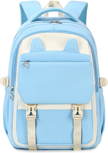 Kız Ortaokul Okul Çantası/lise Öğrencisi Büyük Kapasiteli Sırt Çantası/üniversite Öğrencisi Hafif Sırt Çantası Y410 (Yurt Dışından)