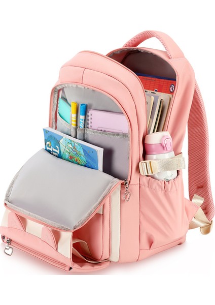 Kız Ortaokul Okul Çantası/lise Öğrencisi Büyük Kapasiteli Sırt Çantası/üniversite Öğrencisi Hafif Sırt Çantası Y410 (Yurt Dışından) fiyatları