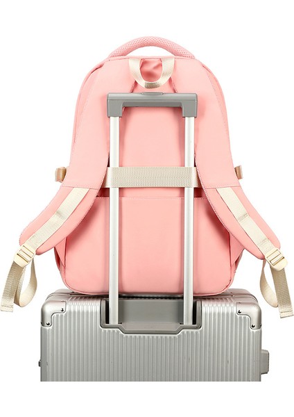 Kız Ortaokul Okul Çantası/lise Öğrencisi Büyük Kapasiteli Sırt Çantası/üniversite Öğrencisi Hafif Sırt Çantası Y410 (Yurt Dışından) modelleri