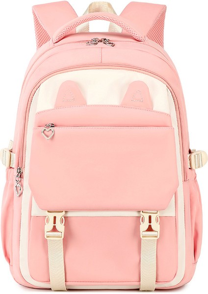 Kız Ortaokul Okul Çantası/lise Öğrencisi Büyük Kapasiteli Sırt Çantası/üniversite Öğrencisi Hafif Sırt Çantası Y410 (Yurt Dışından)