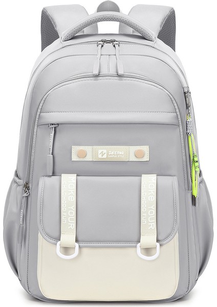 Kız Ortaokul Okul Çantası/lise Öğrencisi Büyük Kapasiteli Sırt Çantası/üniversite Öğrencisi Hafif Sırt Çantası Y419 (Yurt Dışından)