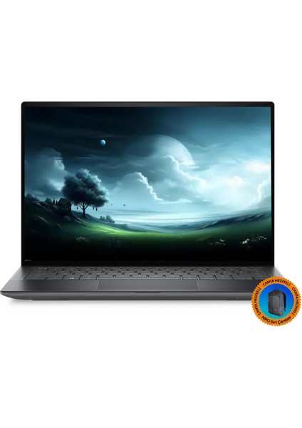 Precision M5480 PRE0161102-R0024500TT01 I7-13800H 32GB 1tbssd A1000 14" QHD+W11P Taşınabilir Iş İSTASYONU-CNT002