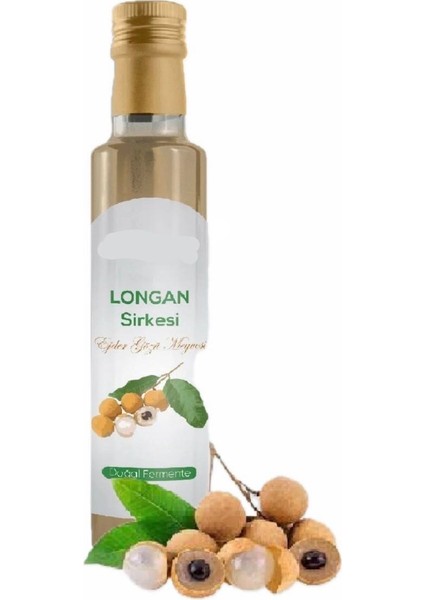 Longan Meyvesi Sirkesi 250 ml.