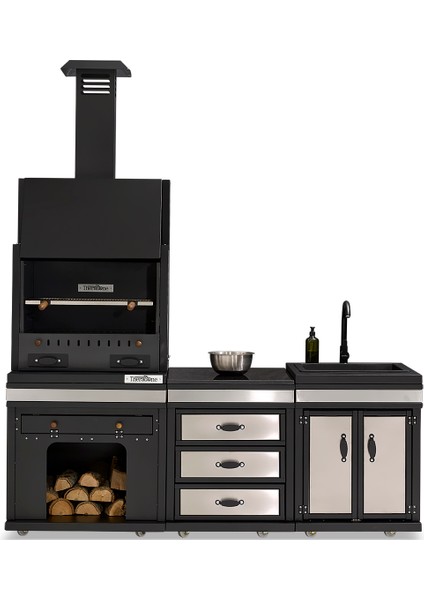 Simurg Cool Chef Barbekü