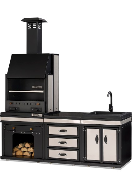 Simurg Cool Chef Barbekü