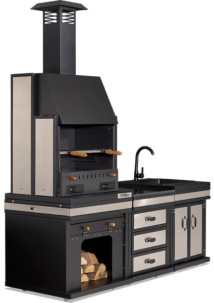 Simurg Cool Chef Barbekü