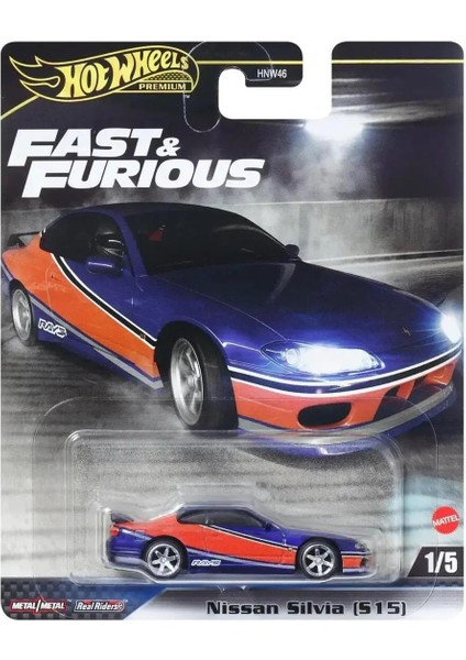 Hot Wheels Hızlı Ve Öfkeli Nissan Silvia S15