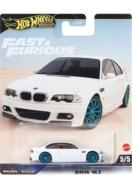 Bmw M3 Hızlı Ve Öfkeli Araç