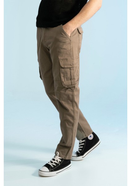 Düz Paça Kargo Pantolon fiyatları