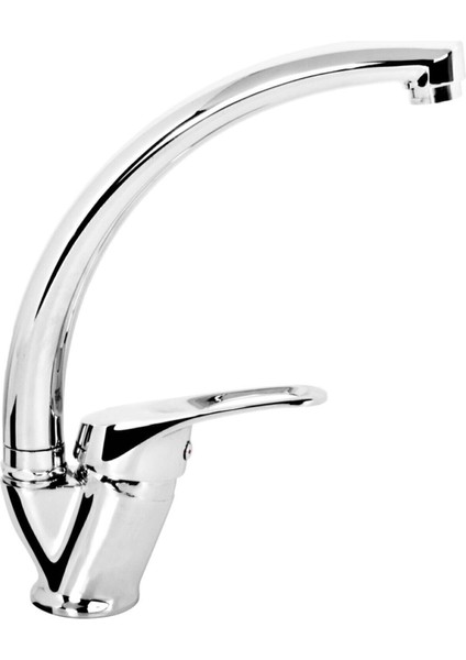 Bieney Mix Mutfak Evye Batarya Musluğu Çift Su Girişli ---- Güler Avm