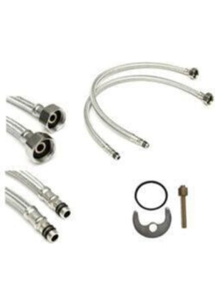 Bieney Mix Mutfak Evye Batarya Musluğu Çift Su Girişli ---- Güler Avm fiyatları