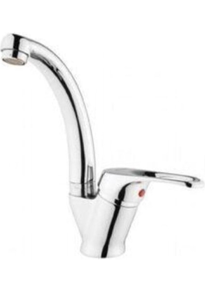 Bieney Mix Mutfak Evye Batarya Musluğu Çift Su Girişli ---- Güler Avm fırsatları