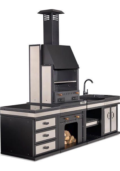 Simurg Long Chef Barbekü modelleri