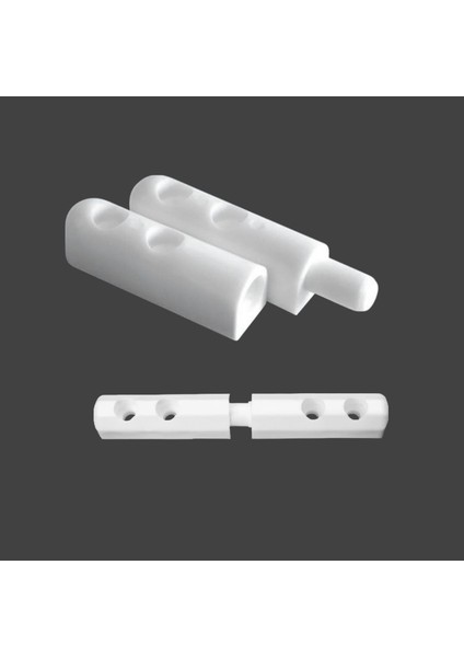 Pencere Kapı Sineklik Menteşesi Pimapen Pvc Pimli Plastik Pratik Açma Kapama Hareket Aparatı 2 Adet