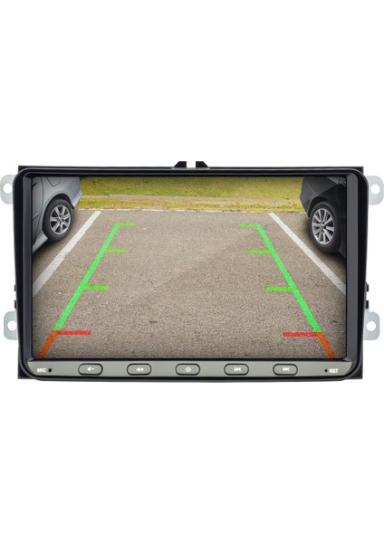 Seat Leon (2006-2012) Android 13 Multimedya Carplay 9 Inch 6 GB Ram / 128 GB Hafıza CRV-4580XDA