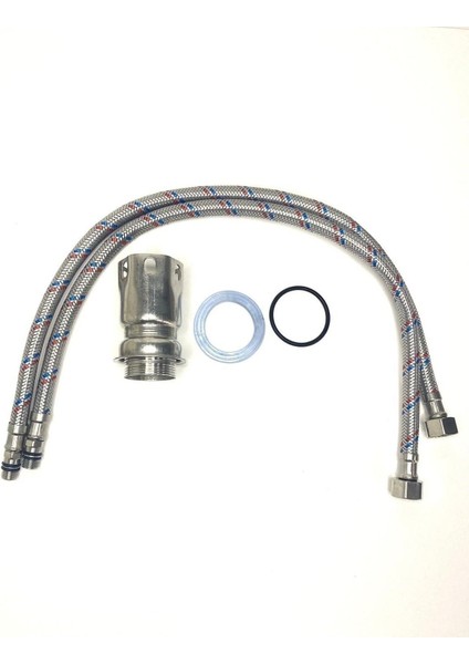 Inox Arıtmalı Lüks Mutfak Bataryası (Sıcak Soğuk Girişli, Pirinç Malzeme) fiyatları