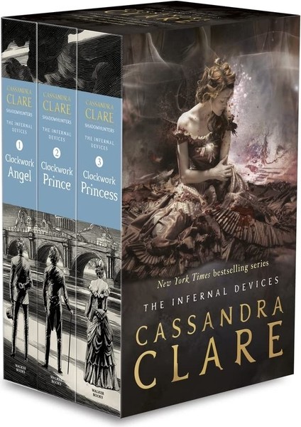 Infernal Devices Box Set (3 Kitap Takım) - Cassandra Clare 9781406376104